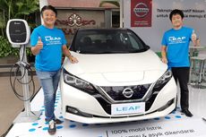 4 Keunggulan Mobil Listrik Nissan Leaf