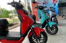 Ada Opsen Pajak, Harga Motor Listrik Honda Bakal Naik Tahun Depan