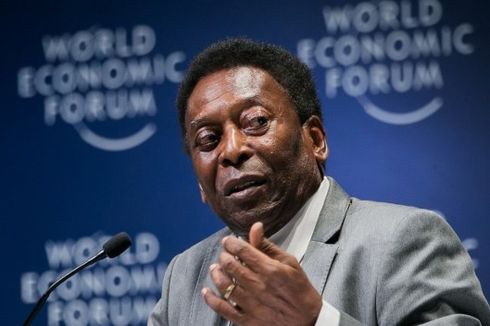 Pele Terbaring Sakit, Romario Lupakan Perseteruan, Kirim Pesan Dukungan