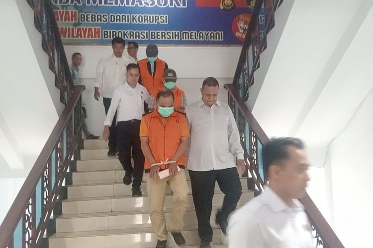 Eks Kadisdik Provinsi Jambi Ditahan Atas Kasus Korupsi DAK SMK Rp 21 Miliar