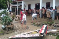 Banjir di Samosir, Sekolah dan Kebun Warga Rusak