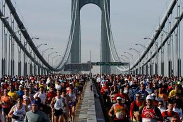 Lomba marathon New York City