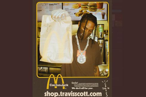 Akhirnya, Kolaborasi McDonald's X Travis Scott Terwujud, Apa Isinya?