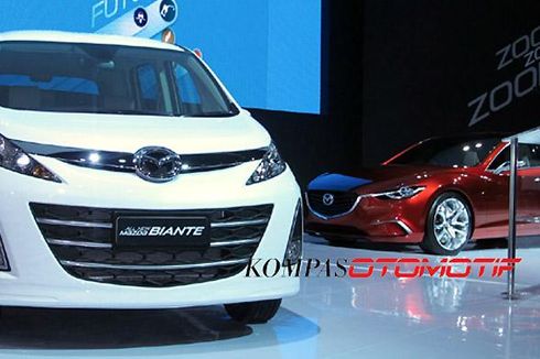 Pantau Harga Bekas Mazda Biante, Mulai Rp 150 Jutaan