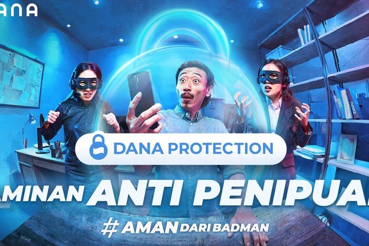 Jaminan Anti Penipuan dari DANA.
