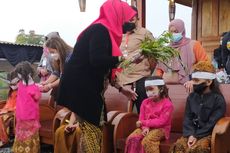 5 Anak Jalani Ritual Potong Gimbal di Tengah Gelaran Dieng Culture Festival