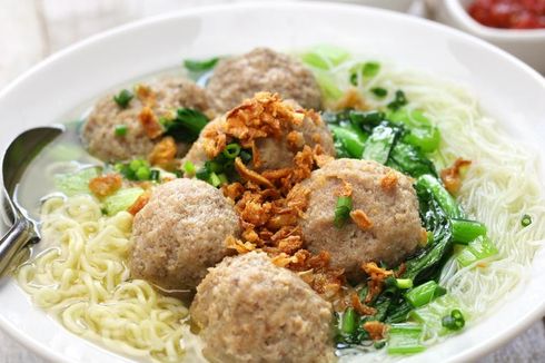 Ketika Jajanan Bakso Naik Kelas dan Masuk Rekor Muri