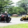 Video Viral Pengendara Moge Cekcok dengan Sopir Truk di Jalan Pantura Batang