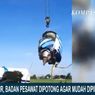 Pesawat Trigana Air Tergelincir, Pihak Bandara Sebut Ada Kerusakan Mesin sehingga Gagal Landing