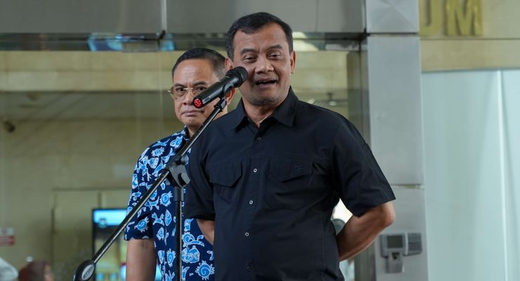 Gabung Gerindra, Ahmad Luthfi: Yang Pertama Dukung Saya Gerindra 