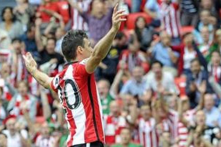 Striker Athletic Bilbao, Aritz Aduriz.
