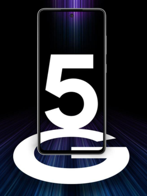 Samsung Galaxy A52s sudah mendukung konektivitas 5G.