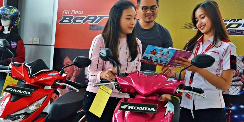 Penjualan Honda Jawa Barat di 2016