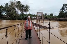 Banjir Terjang 2 Kabupaten di Jambi, Jembatan Putus dan 1.000 Rumah Terendam 