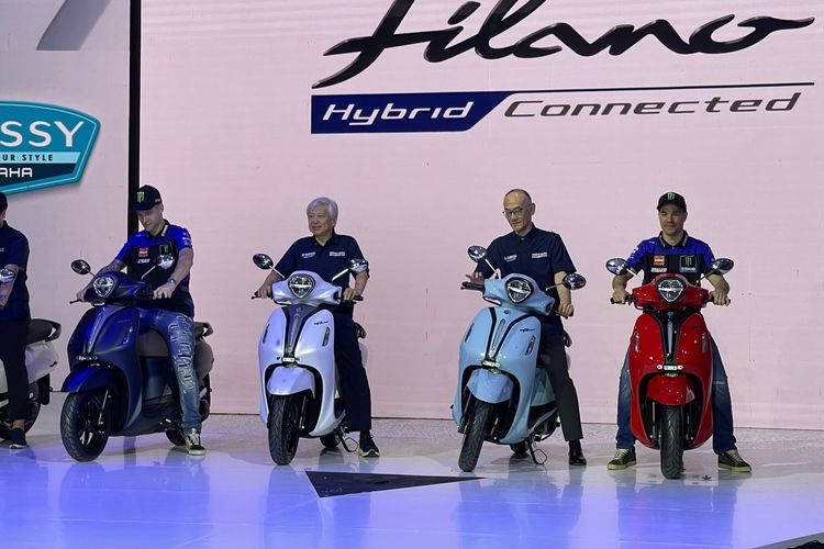 Yamaha Grand Filano Hybrid-Connected resmi meluncur di Indonesia, harga mulai Rp 27 juta 