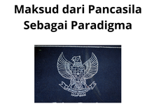 Maksud dari Pancasila sebagai Paradigma