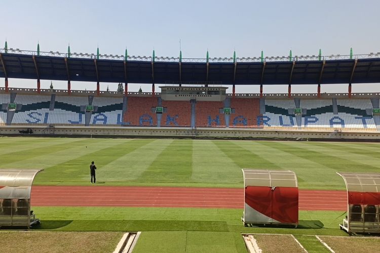 Tim PSSI Cek Stadion Si Jalak Harupat untuk Venue Piala Presiden 2026, Dispora: Banyak Catatan