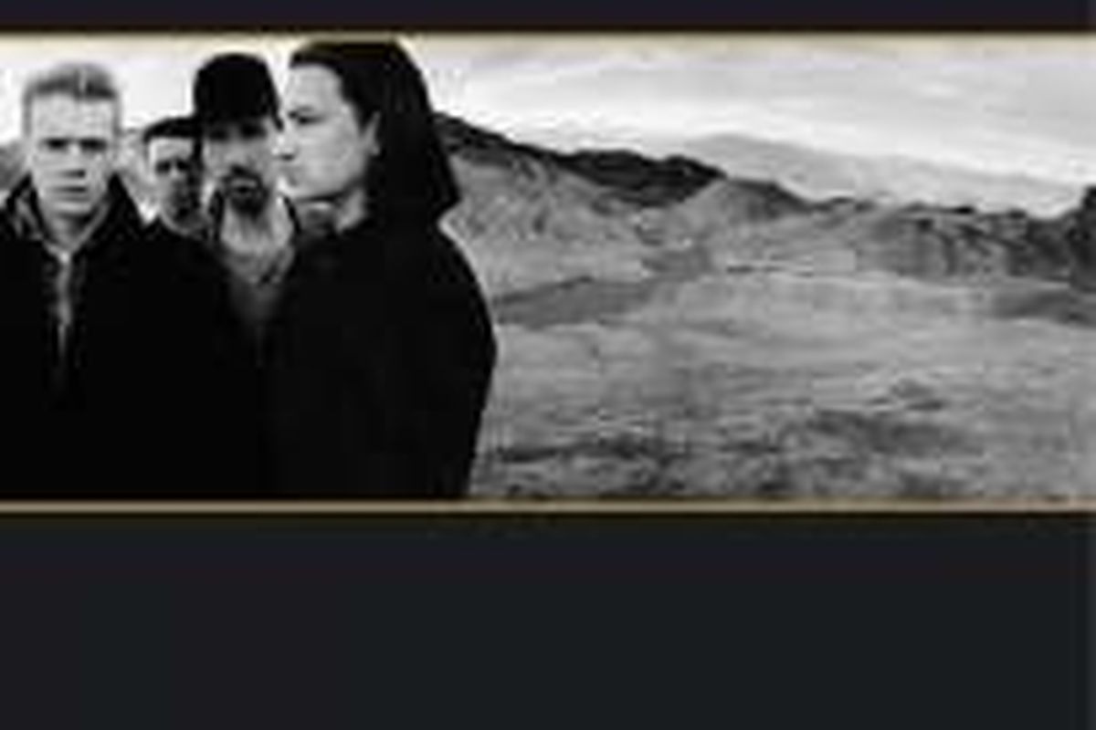 Album U2, The Joshua Tree