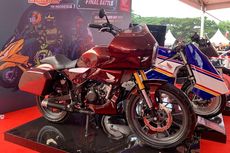 Modifikasi Honda CB150X ala Big Bike Amerika