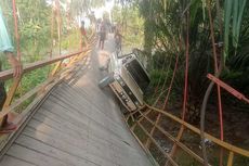 Jembatan Gantung Nyaris Putus di Aceh, Dinas: Tak Ada Dana, Mungkin Direhab Tahun Depan