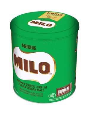 Milo meluncurkan kaleng vintage untuk merayakan 45 tahun kehadirannya di Indonesia.