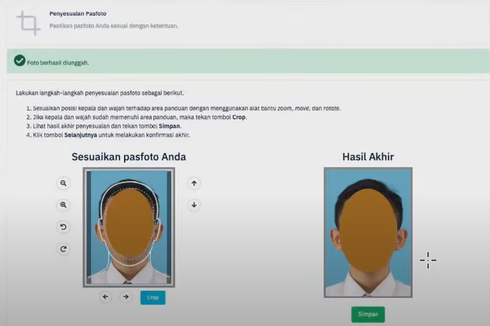 Perhatikan 10 Ketentuan Unggah Pas Foto Saat Registrasi Akun LTMPT