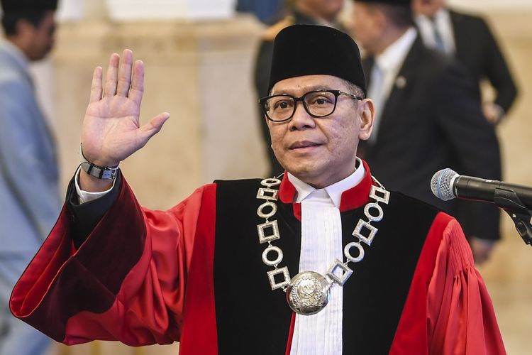Baru Sehari Dilantik, Hakim Konstitusi Adies Kadir Langsung Dilaporkan ke MKMK