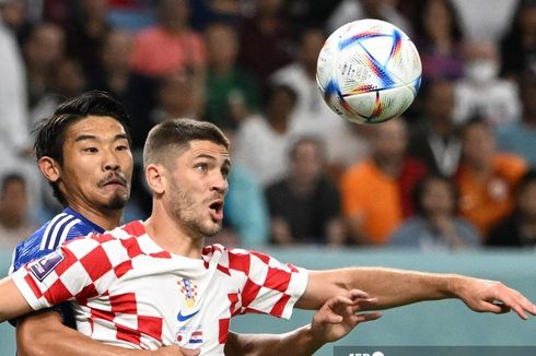 Live Jepang Vs Kroasia: Perisic dkk Kerap Buang Peluang, Skor Masih 0-0