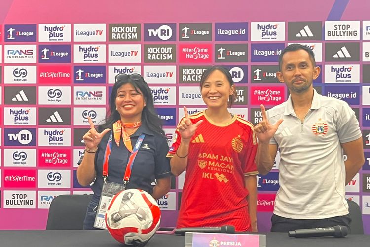 Persija Main Imbang di Laga Perdana IWL, Pelatih Belum Puas
