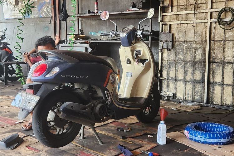 Ramai Dugaan Bengkel Motor Tembak Harga di Sentul, Ini Kata Polisi