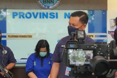 Terbang dari Padang, Pasutri Ini Ditangkap di Bandara Lombok, Ketahuan Bawa 5 Bungkus Sabu di Dubur
