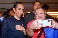 Momen Jokowi Jadi Turis di Mall Gadong Brunei, Diserbu Pengunjung untuk "Selfie"