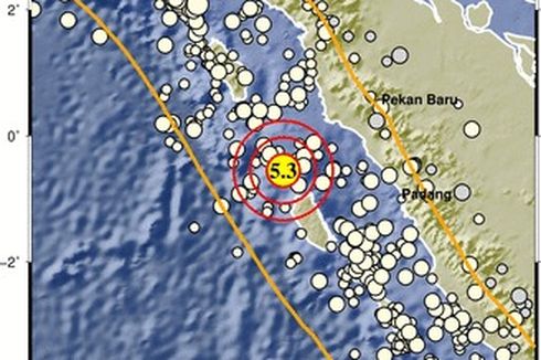 Mengenal Potensi Gempa Kuat Megathrust Terkait Gempa Nias Selatan