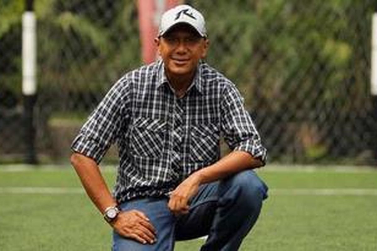 Pelatih Pelita Jaya, Rahmad Darmawan.