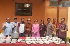 Bakso, Es Buah, dan Poco-poco Warnai Keseruan di TPS Lima, Peru