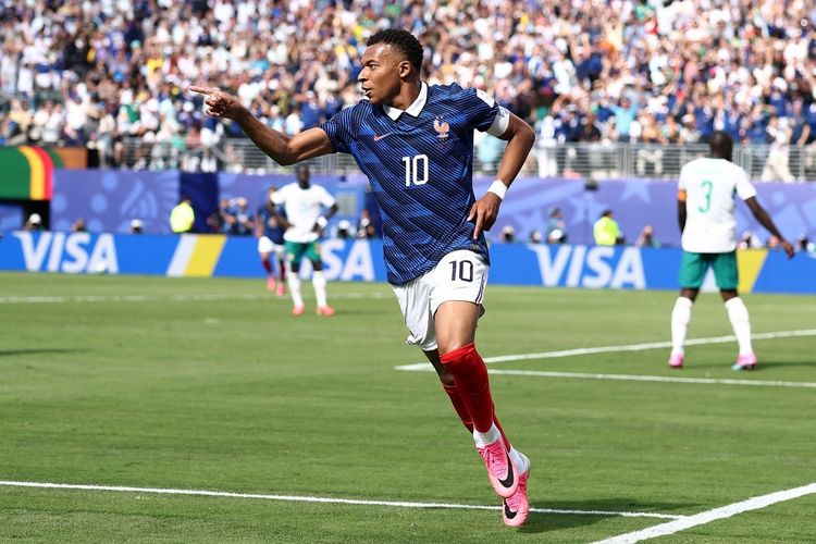 Mbappe 3 Gol Lagi untuk Jadi Top Skor Sepanjang Masa Piala Dunia