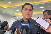 Saham Waskita Terdepak dari IDX BUMN 20, Erick Thohir Sebut Ada Kasus 