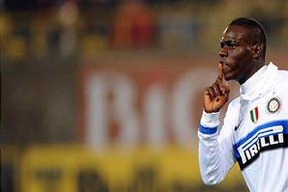 Mario Balotelli.