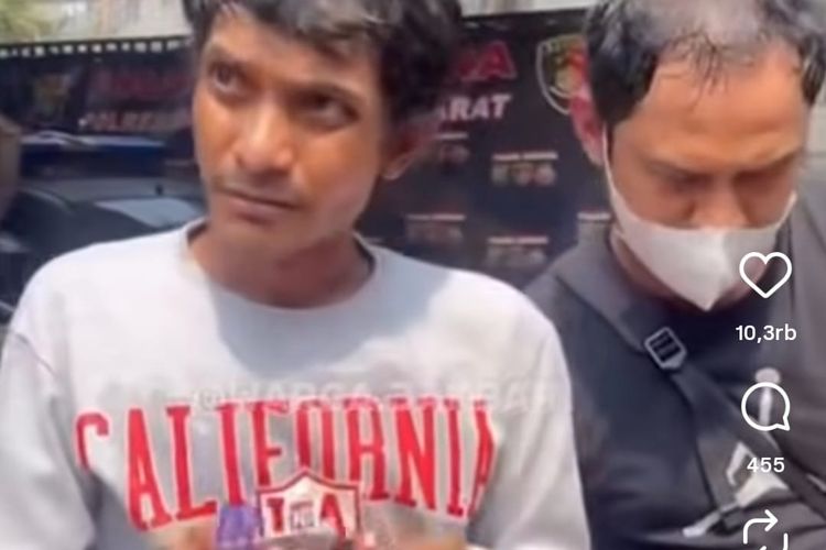 Jukir Liar di Tambora Jakbar yang Paksa Pemotor Bayar Rp 5.000 Positif Narkoba