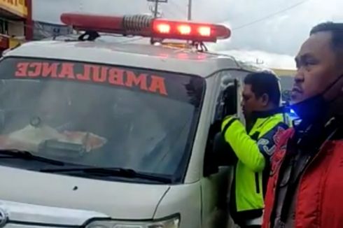 Kisah Polisi Hentikan Ambulans Ugal-ugalan yang Angkut Sepeda Motor, Menolak Saat Hendak Disuap Sopir