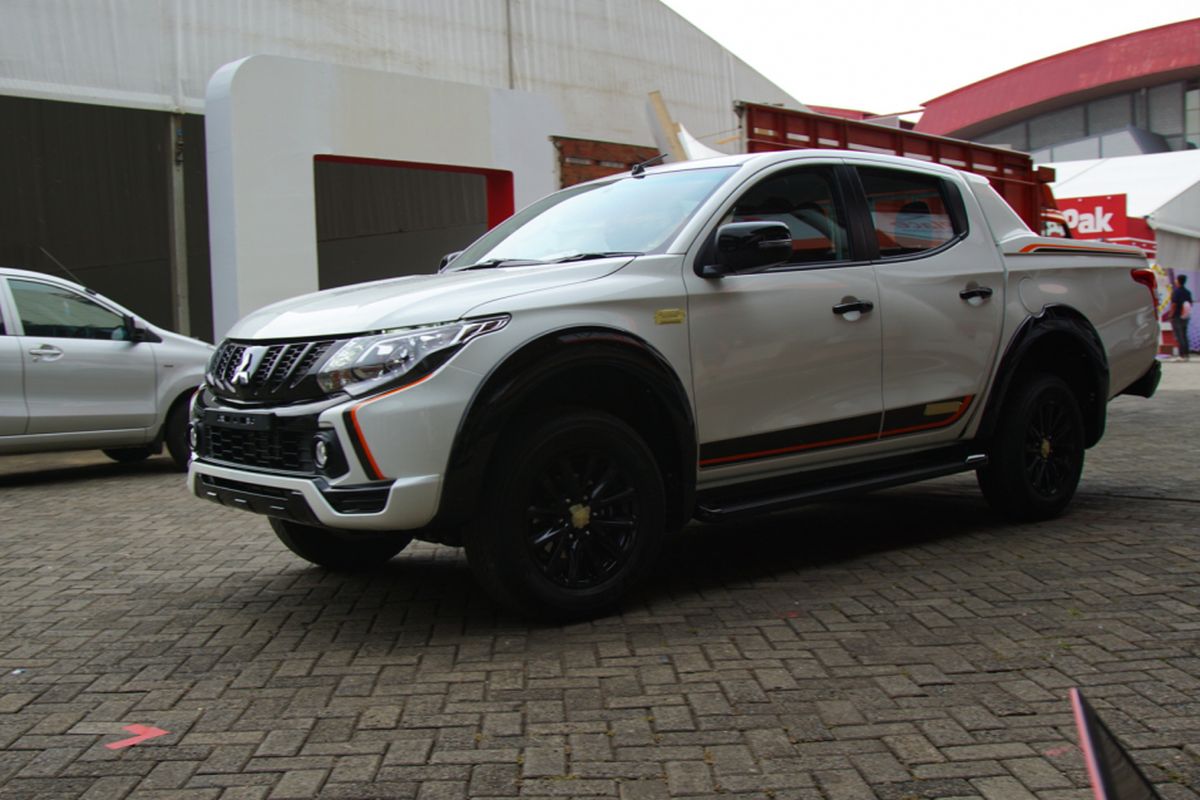 Mitsubishi Triton Terbaru di IIMS 2018