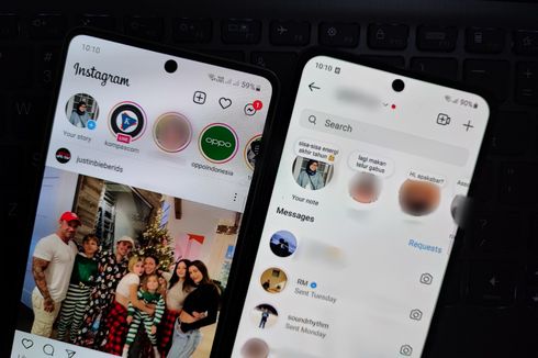 Sama-sama Posting Teks, Apa Beda Instagram Notes dan Instagram Stories?