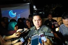 Erick Thohir Bantah Ada Rapat Penentuan Menteri di Sentul