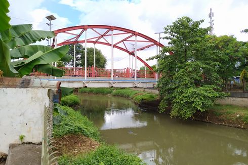 Sempat Dilanda Banjir Awal 2020, Kawasan Pondok Bahar di Tangerang Kini Dipasang Tanggul