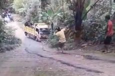 Video Viral Truk Pembawa Pelajar Tak Kuat Menanjak hingga Terguling di Banjarnegara, Sopirnya Jadi Tersangka