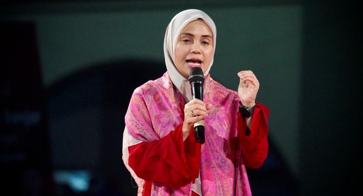 Atikoh Hampir Mundur dari Beasiswa ke Jepang karena Alam Masih TK, tapi Didorong Ganjar