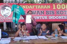Relawan Bus Kota akan Sosialisasi Jokowi Selama 33 Hari