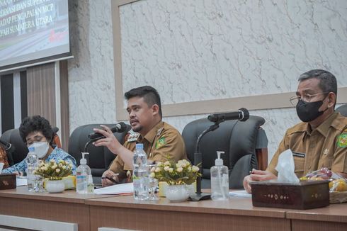 Berkomitmen Hilangkan KKN, Bobby Nasution Ajak Kolaborasi Sejumlah Pihak di Pemkot Medan