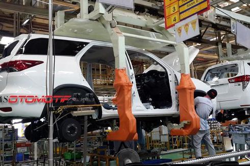 Industri Otomotif Indonesia Mulai Persiapan Produksi Ventilator