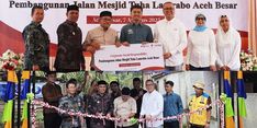 Pasar Modal Salurkan Bantuan Infrastruktur, Kesehatan, dan Pendidikan di Aceh